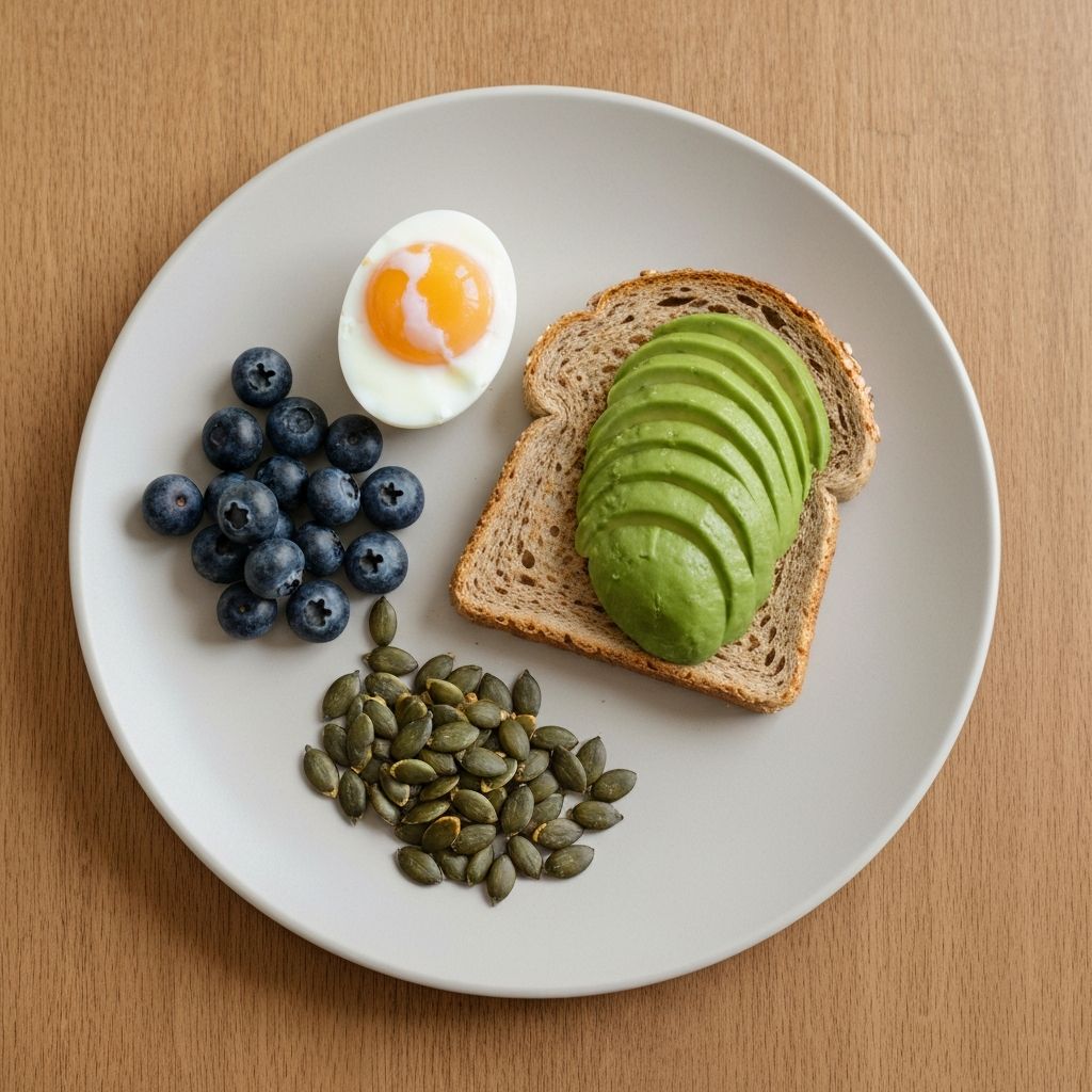 Meal timing patterns